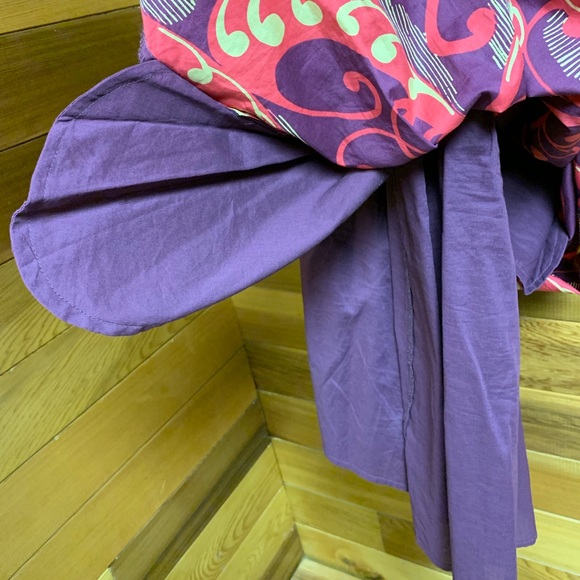 Joe Fresh Bold Spring Adjustable Strap Funky Dress - Picture 8 of 8